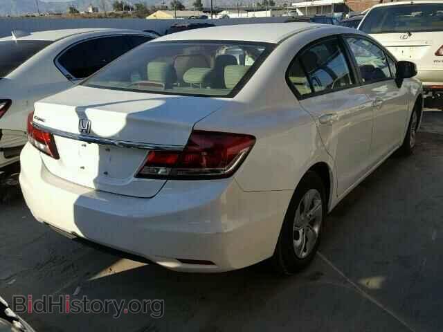 2013 HONDA CIVIC - VIN: 19XFB2F55DE276920 - Фото 4