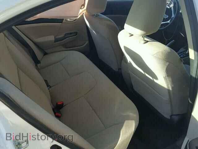 2013 HONDA CIVIC - VIN: 19XFB2F55DE276920 - Фото 6