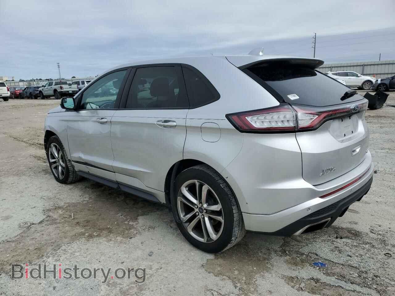 2015 FORD EDGE - VIN: 2FMPK3AP8FBB89568 - Фото 2