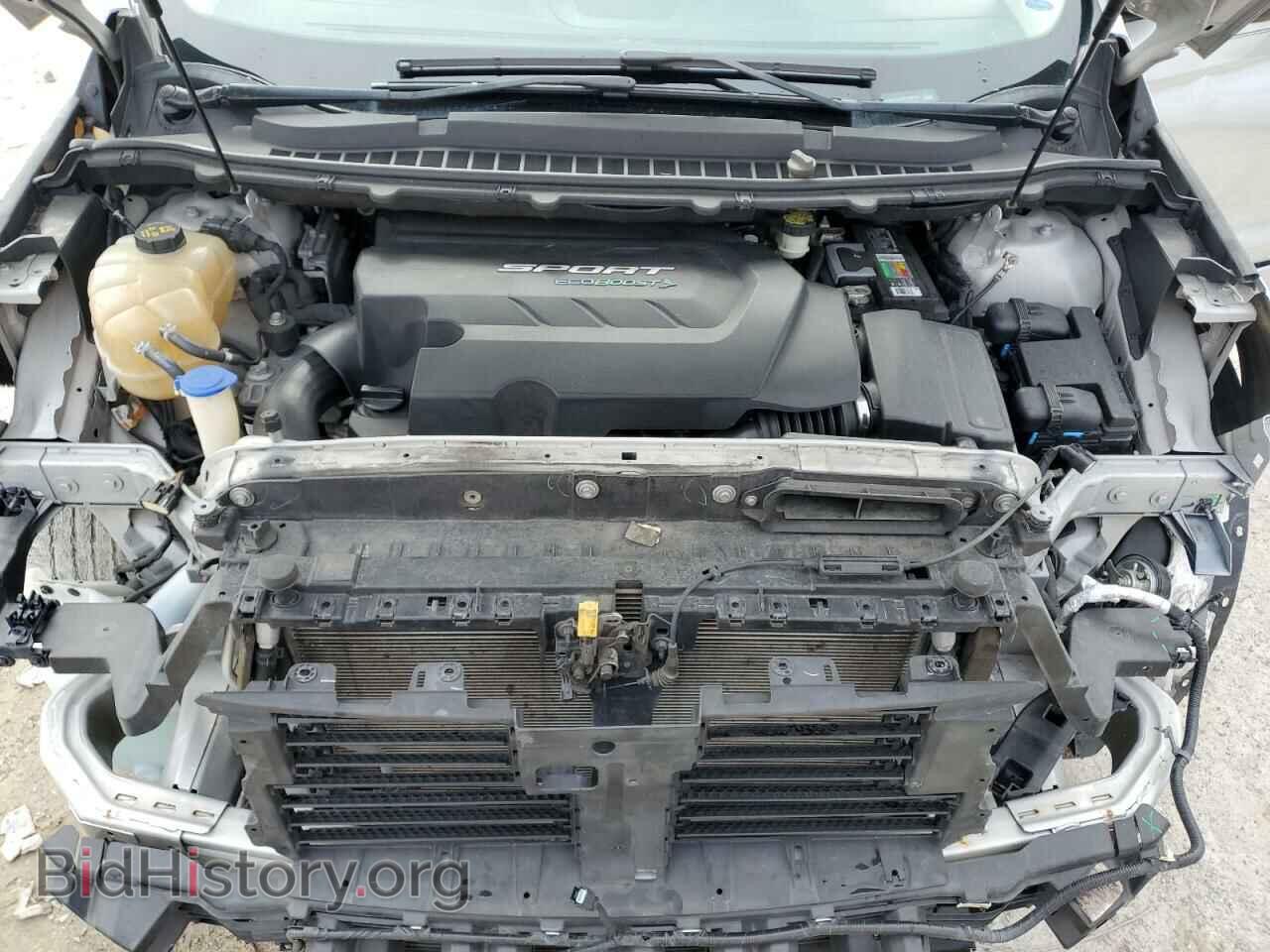 2015 FORD EDGE - VIN: 2FMPK3AP8FBB89568 - Фото 12