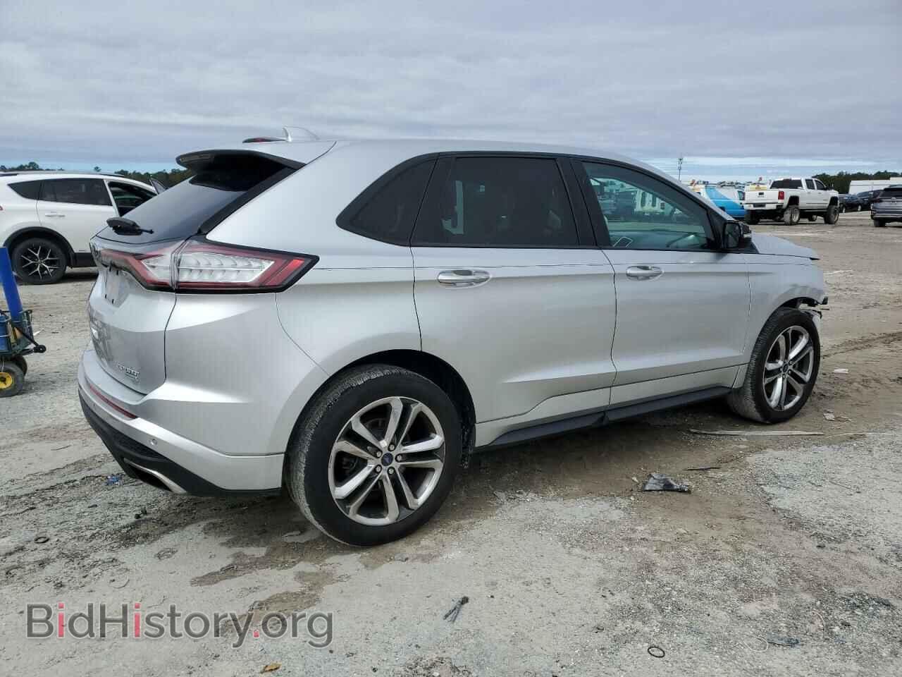 2015 FORD EDGE - VIN: 2FMPK3AP8FBB89568 - Фото 3