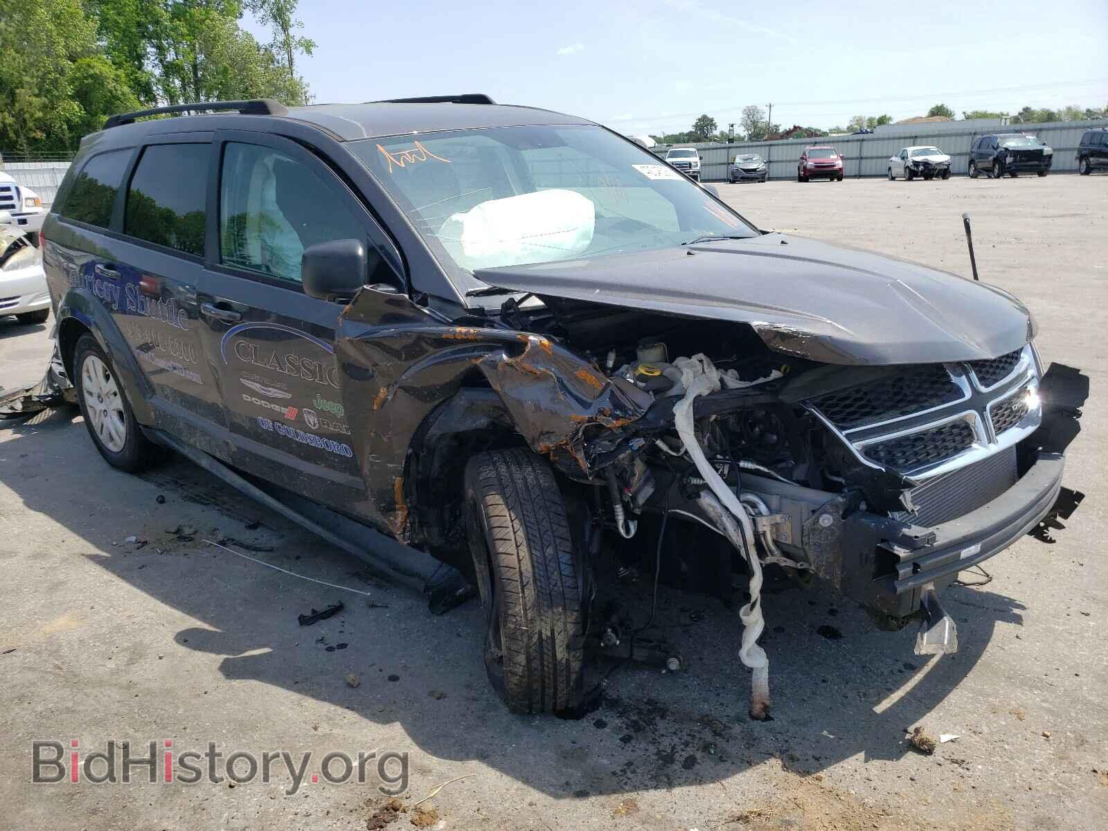 Фотография 3C4PDCABXGT168973 - DODGE JOURNEY 2016