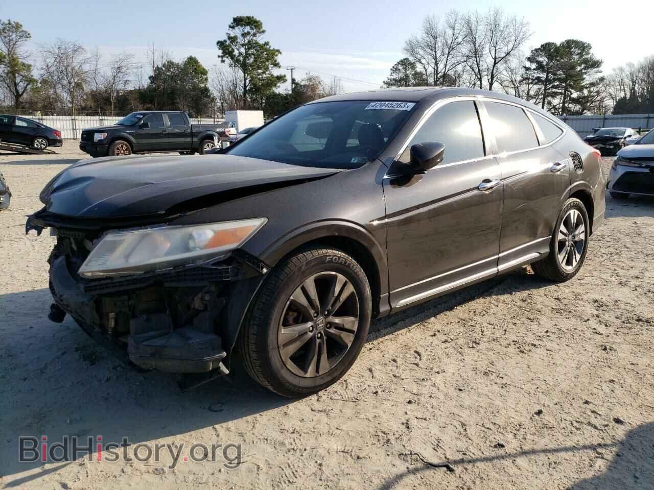 Фотография 5J6TF2H54DL005708 - HONDA CROSSTOUR 2013