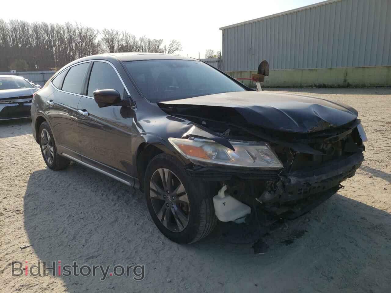 2013 HONDA CROSSTOUR - VIN: 5J6TF2H54DL005708 - Фото 4