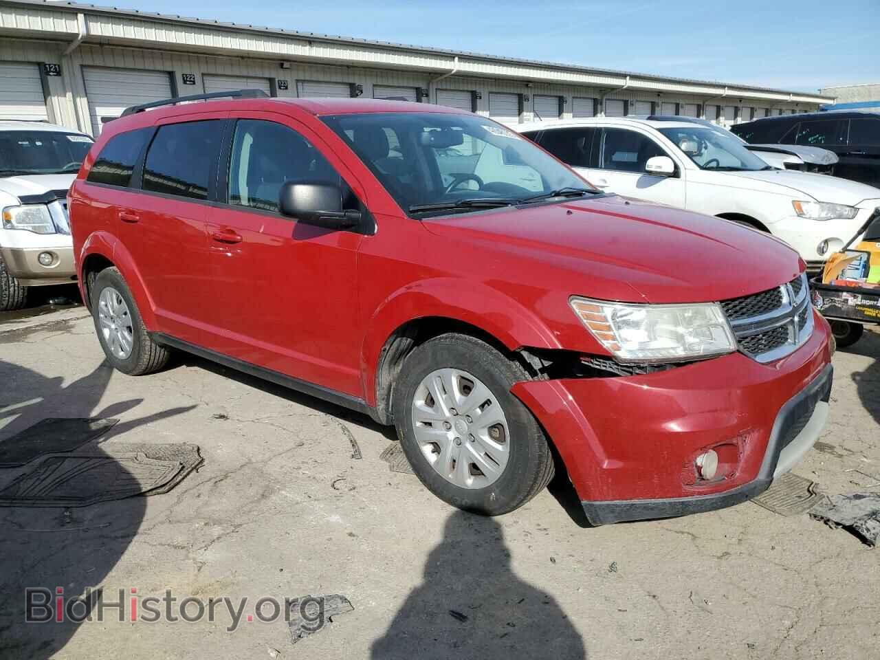 2016 DODGE JOURNEY - VIN: 3C4PDCAB6GT147294 - Фото 4