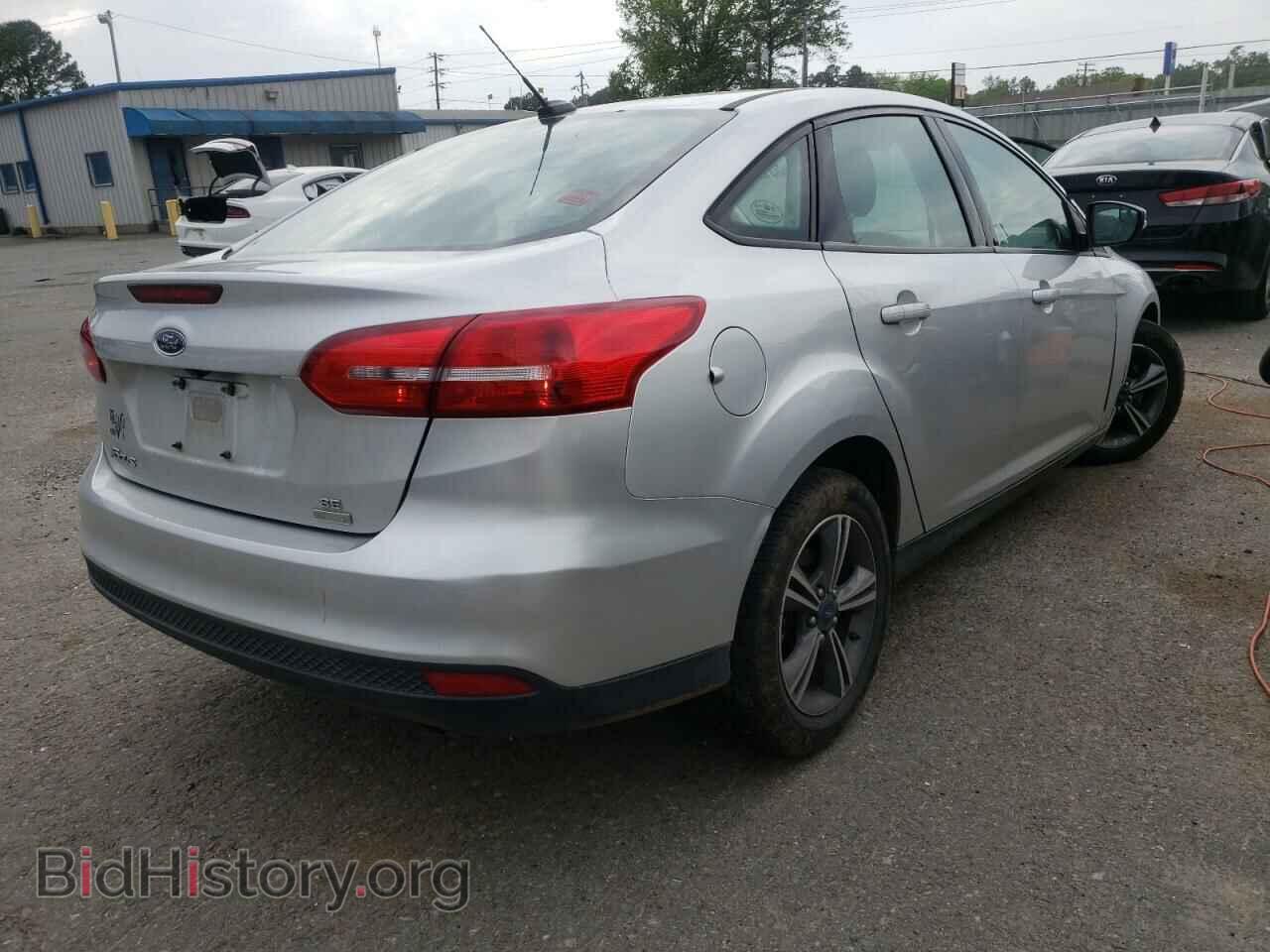 2017 FORD FOCUS - VIN: 1FADP3FE2HL274432 - Фото 4