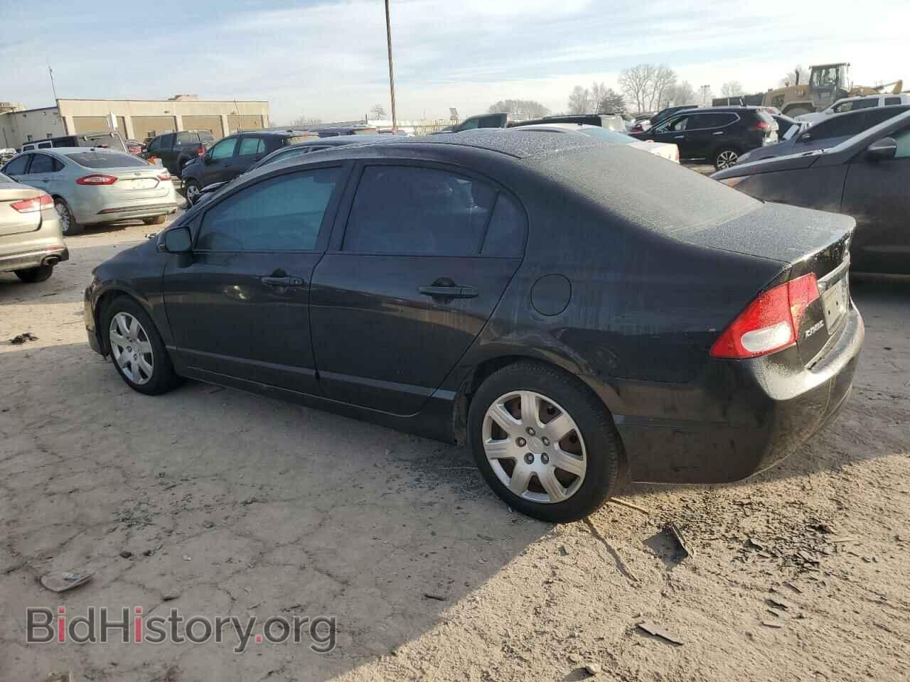 2011 HONDA CIVIC - VIN: 19XFA1F5XBE041343 - Фото 2