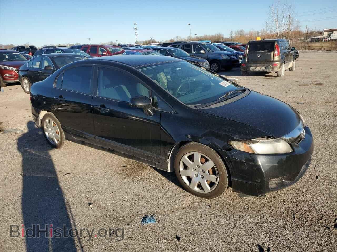 2011 HONDA CIVIC - VIN: 19XFA1F5XBE041343 - Фото 4