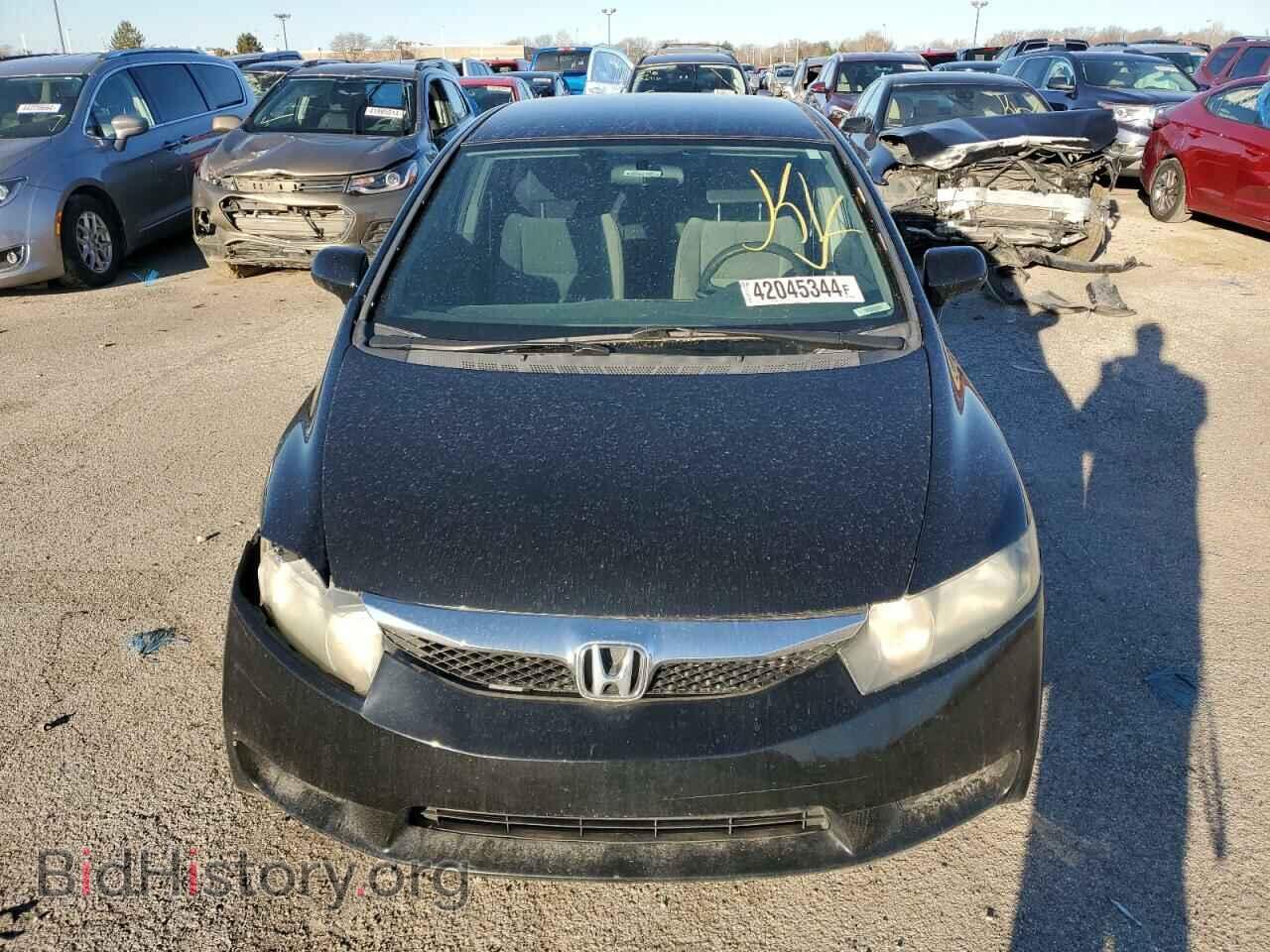 2011 HONDA CIVIC - VIN: 19XFA1F5XBE041343 - Фото 5