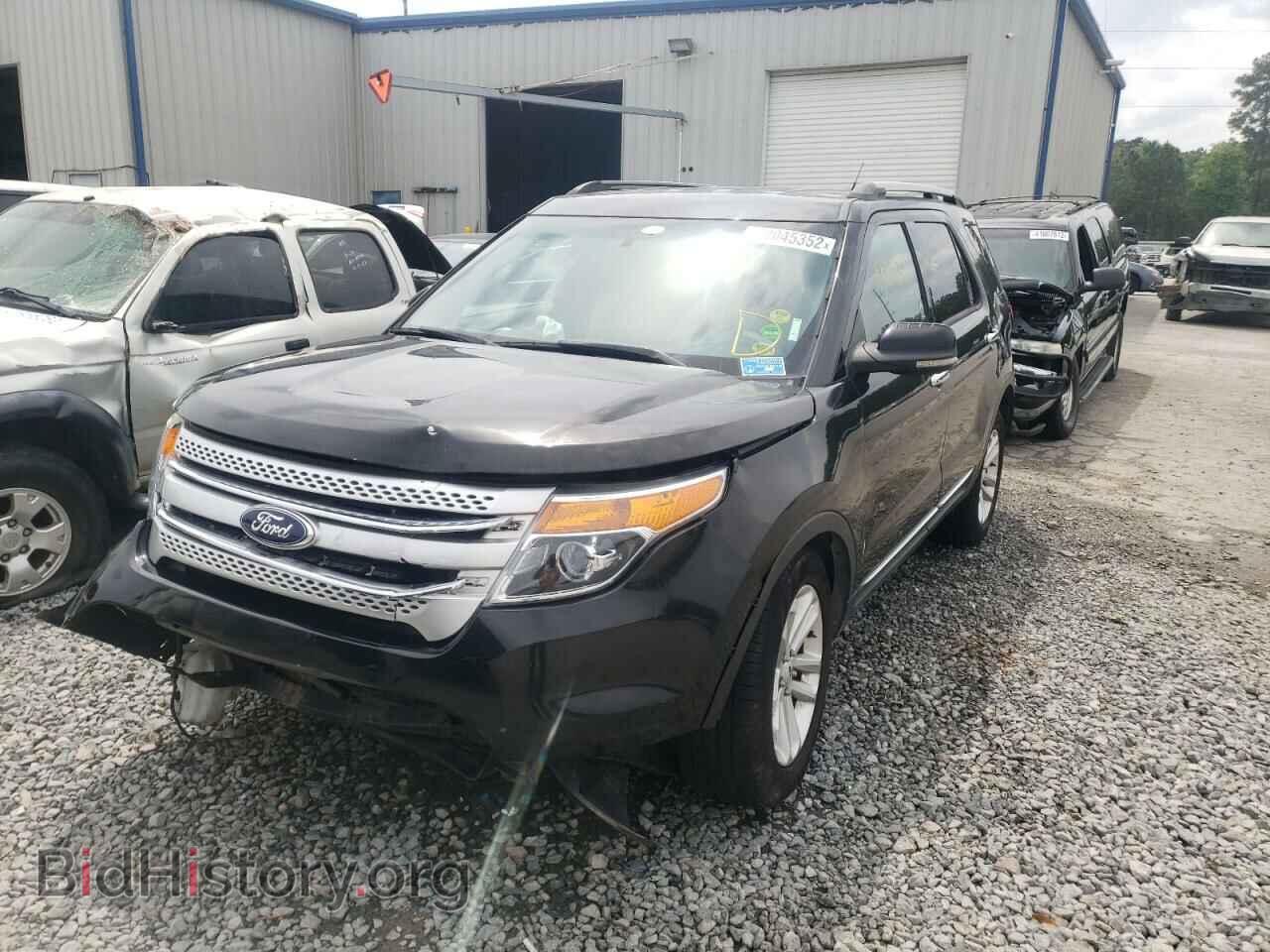 2013 FORD EXPLORER - VIN: 1FM5K7D86DGA76257 - Photo 2
