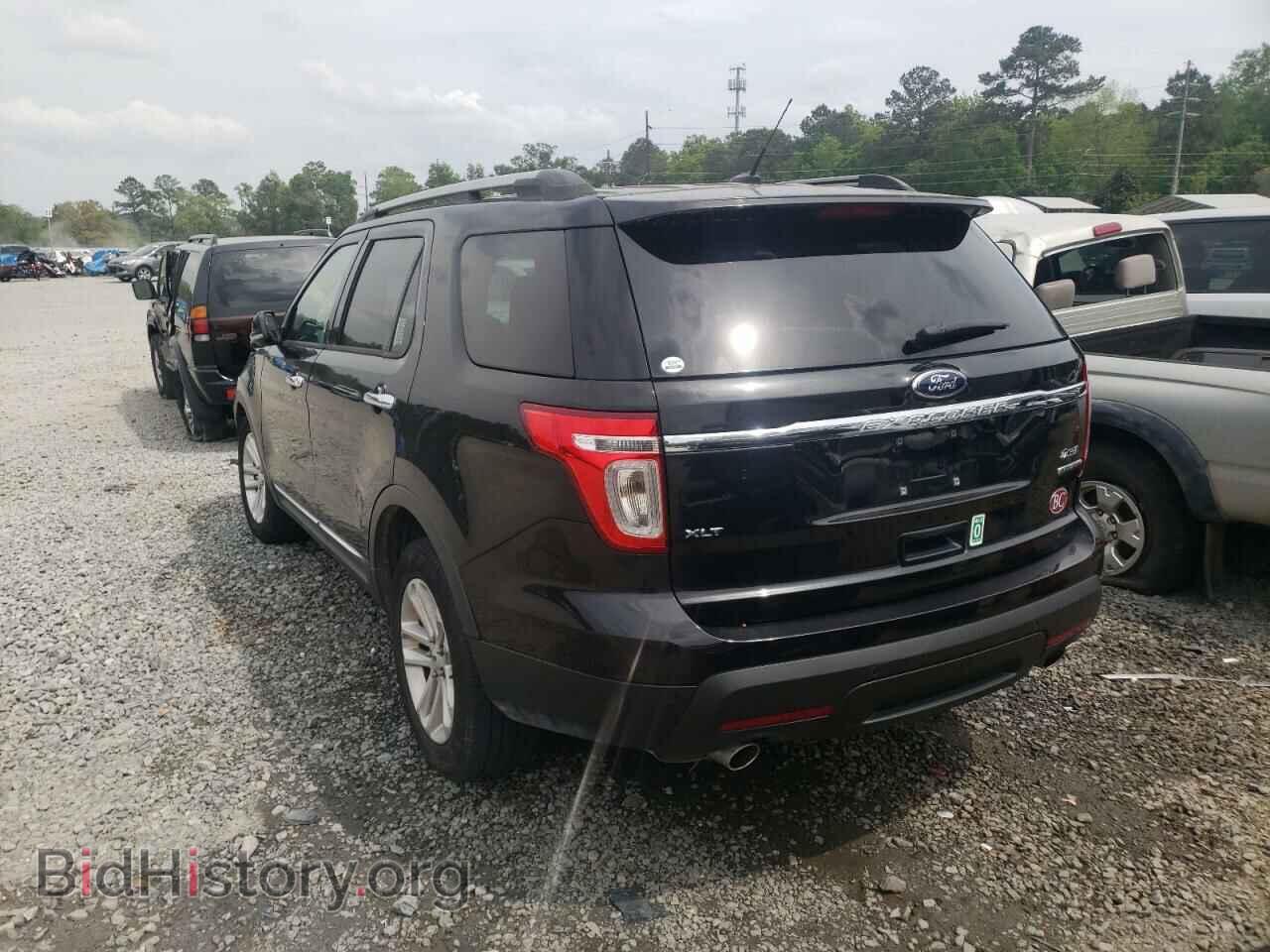 2013 FORD EXPLORER - VIN: 1FM5K7D86DGA76257 - Photo 3