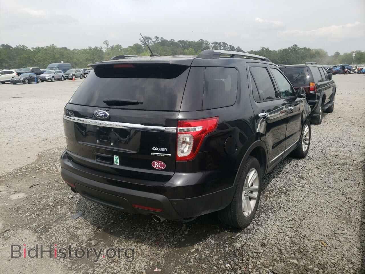 2013 FORD EXPLORER - VIN: 1FM5K7D86DGA76257 - Photo 4
