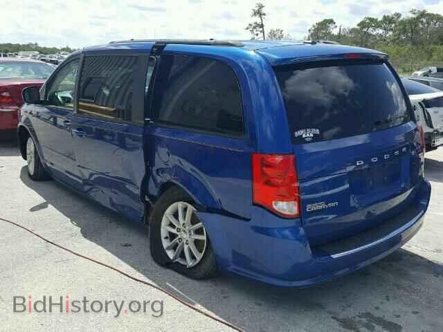 2013 DODGE CARAVAN - VIN: 2C4RDGCG4DR754348 - Фото 3