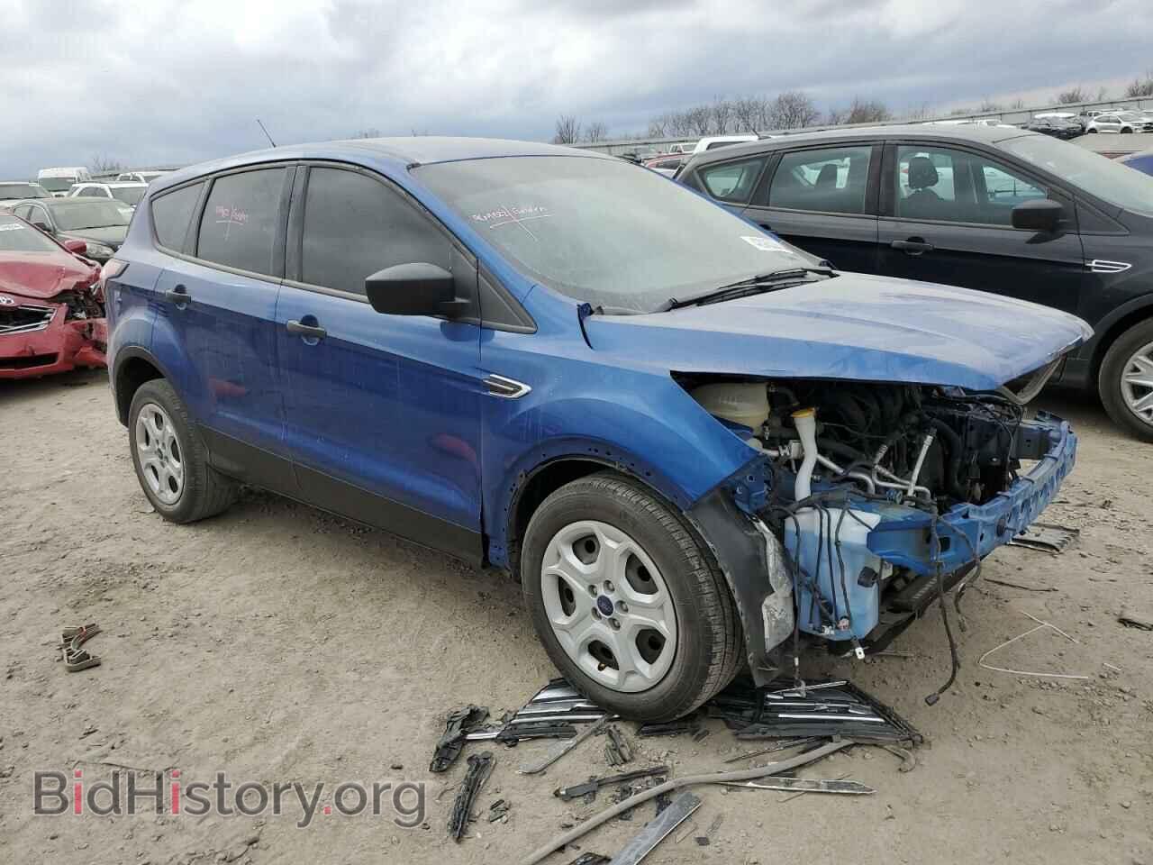 2018 FORD ESCAPE - VIN: 1FMCU0F74JUA70547 - Фото 4