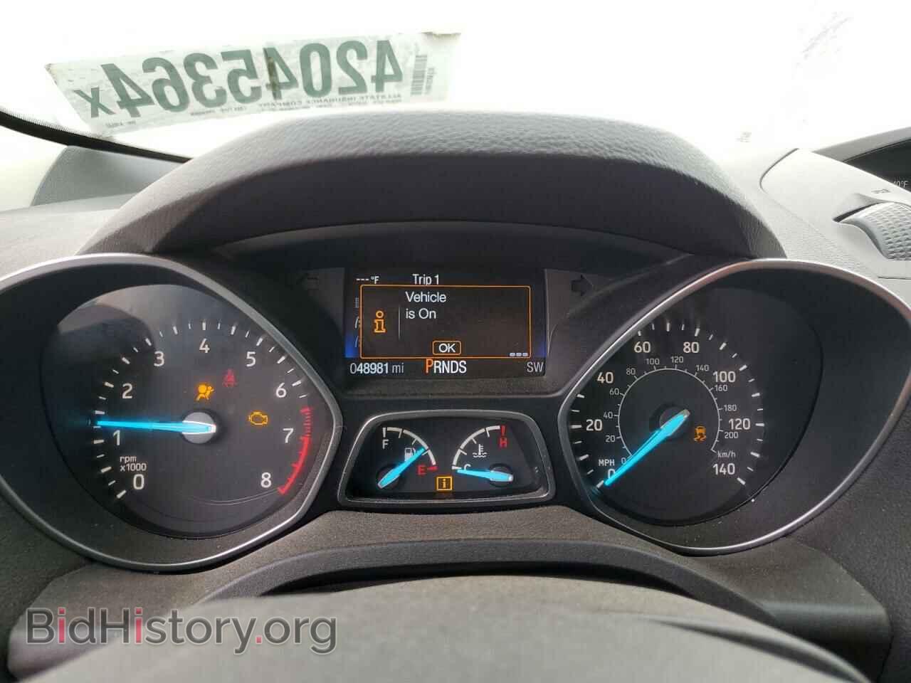 2018 FORD ESCAPE - VIN: 1FMCU0F74JUA70547 - Фото 9