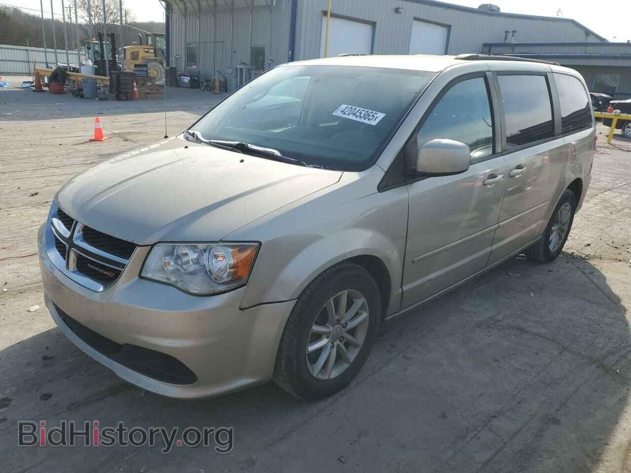 Photo 2C4RDGCG0GR273081 - DODGE CARAVAN 2016