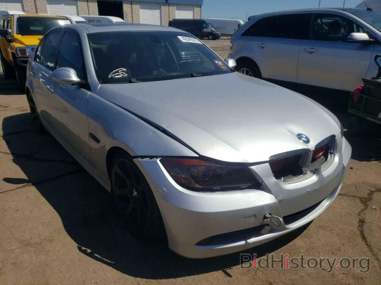 Photo WBAVB33596KR76474 - BMW 3 SERIES 2006