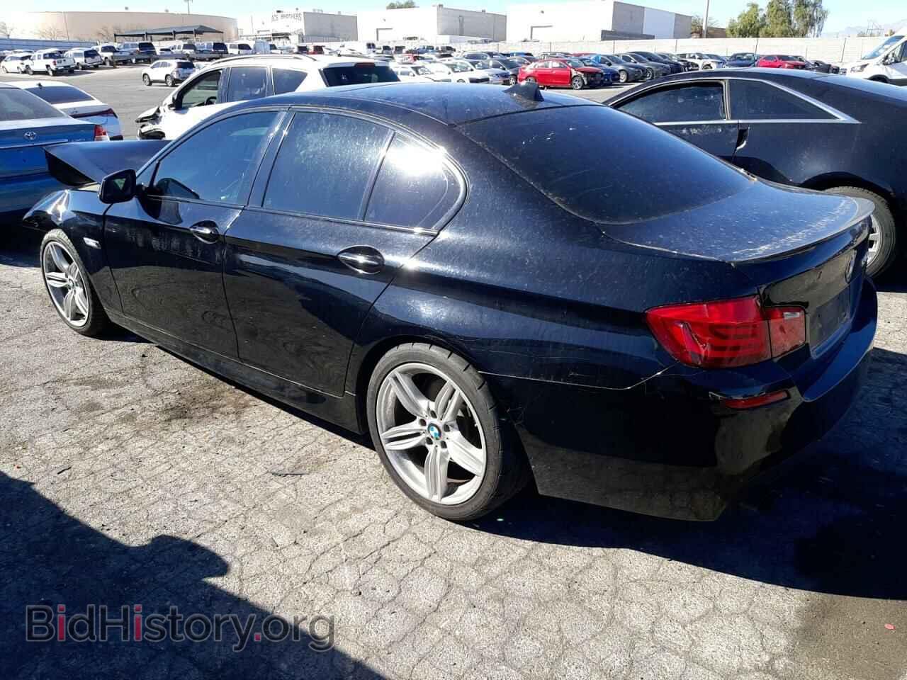 2013 BMW 5 SERIES - VIN: WBAFR7C52DC825300 - Фото 2