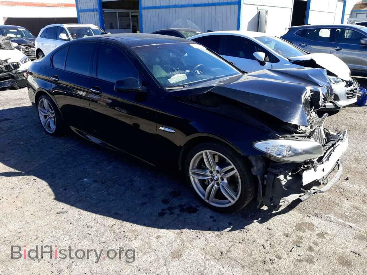 2013 BMW 5 SERIES - VIN: WBAFR7C52DC825300 - Фото 4