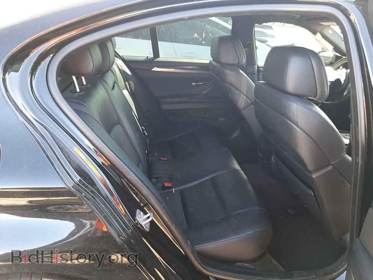 2013 BMW 5 SERIES - VIN: WBAFR7C52DC825300 - Фото 10