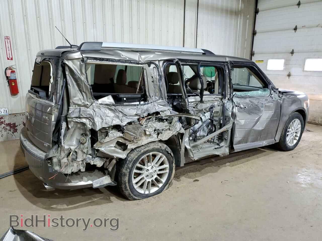 2014 FORD FLEX - VIN: 2FMHK6C81EBD33911 - Photo 3