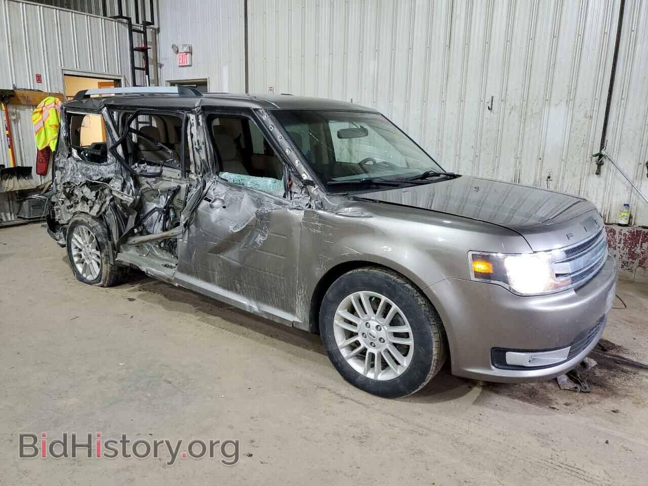 2014 FORD FLEX - VIN: 2FMHK6C81EBD33911 - Photo 4