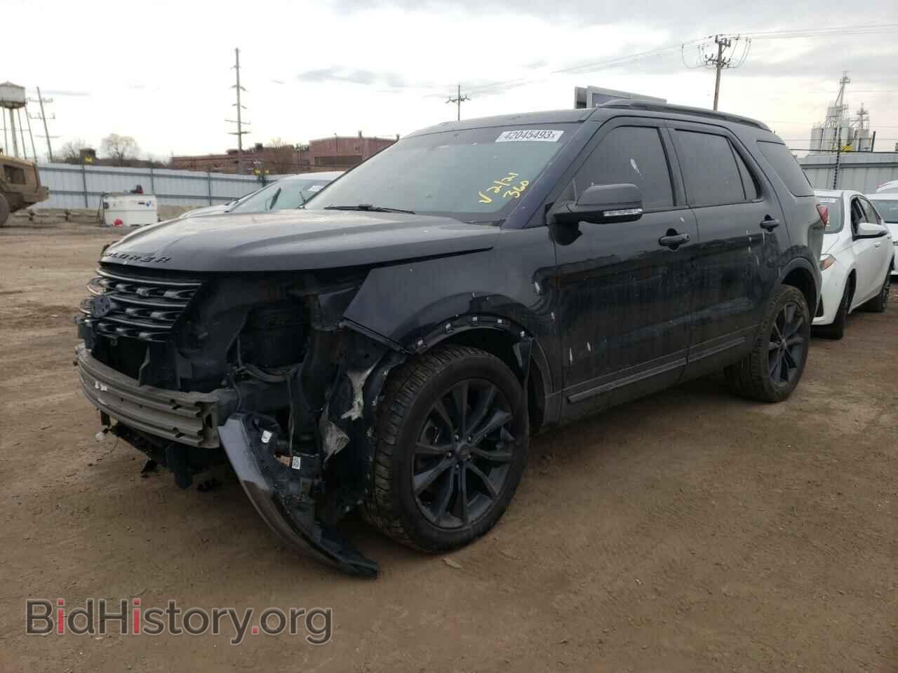 Фотография 1FM5K8D82HGC19068 - FORD EXPLORER 2017