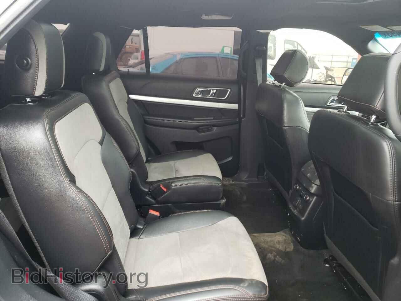 2017 FORD EXPLORER - VIN: 1FM5K8D82HGC19068 - Фото 11