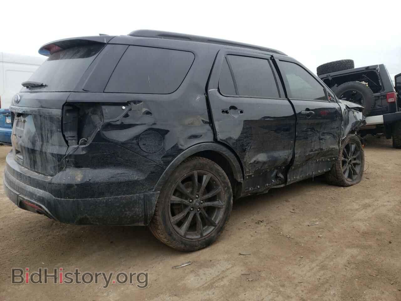 2017 FORD EXPLORER - VIN: 1FM5K8D82HGC19068 - Фото 3