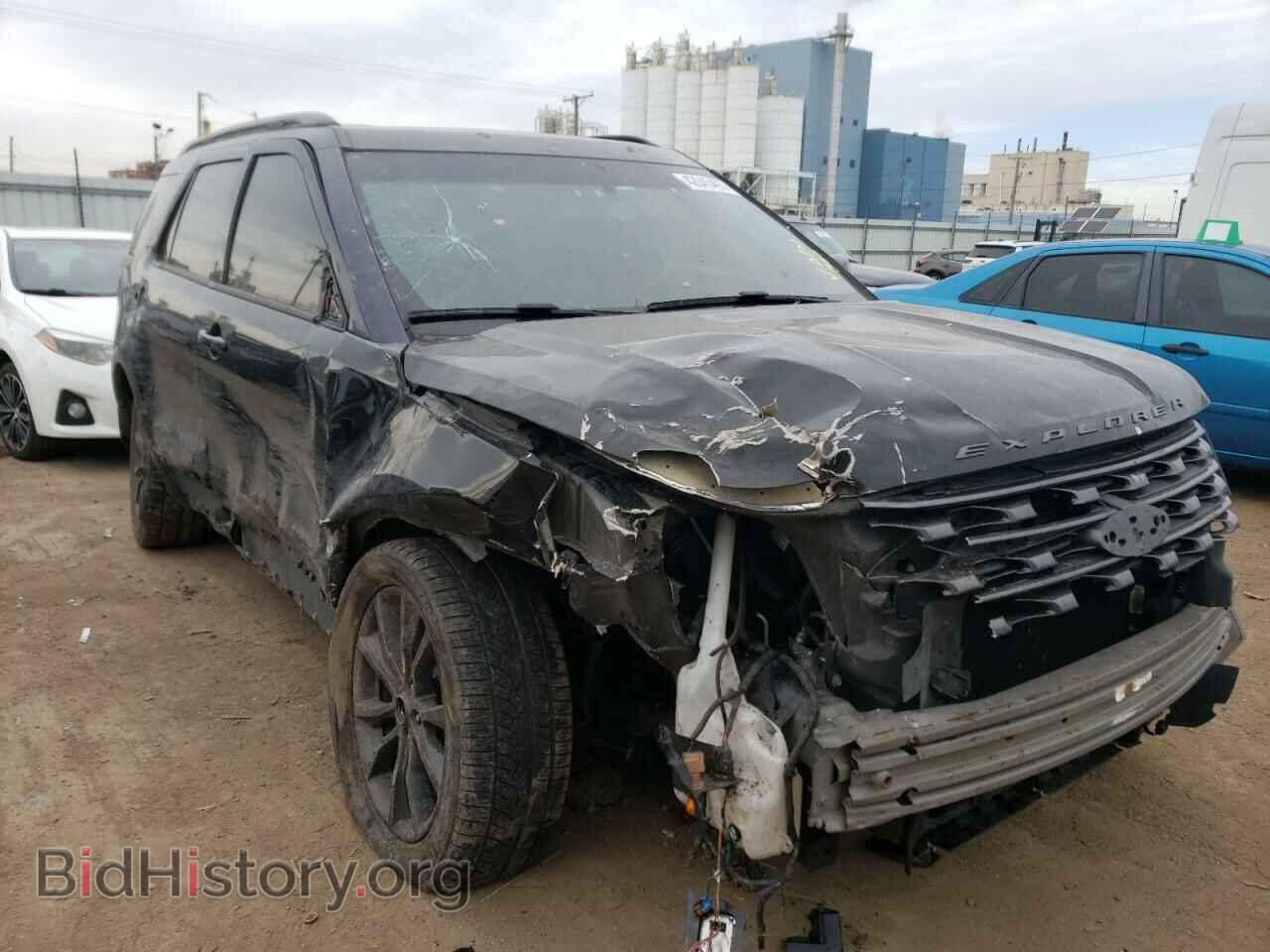 2017 FORD EXPLORER - VIN: 1FM5K8D82HGC19068 - Фото 4