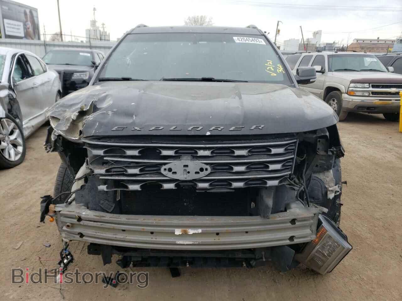2017 FORD EXPLORER - VIN: 1FM5K8D82HGC19068 - Фото 5