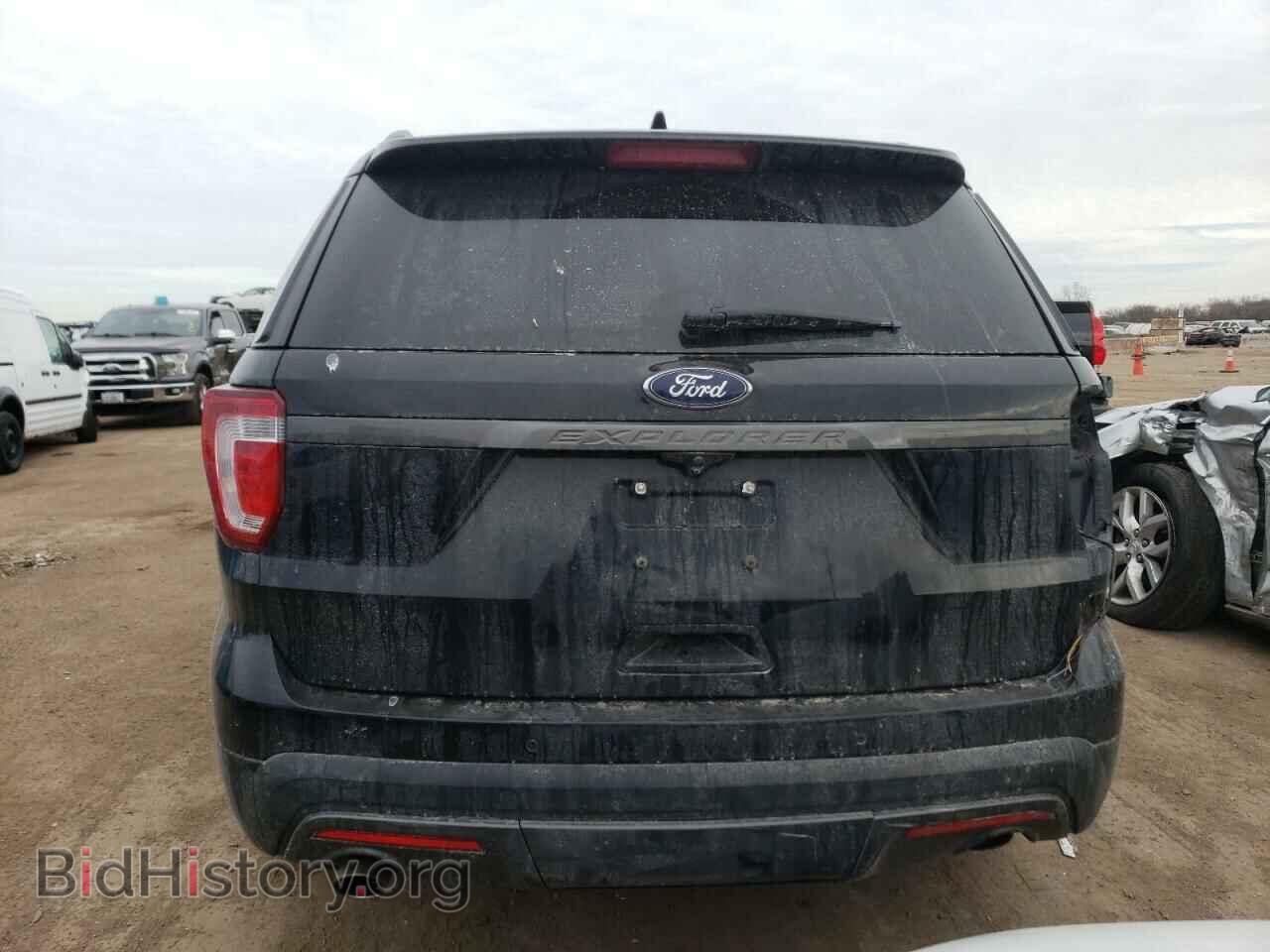 2017 FORD EXPLORER - VIN: 1FM5K8D82HGC19068 - Фото 6