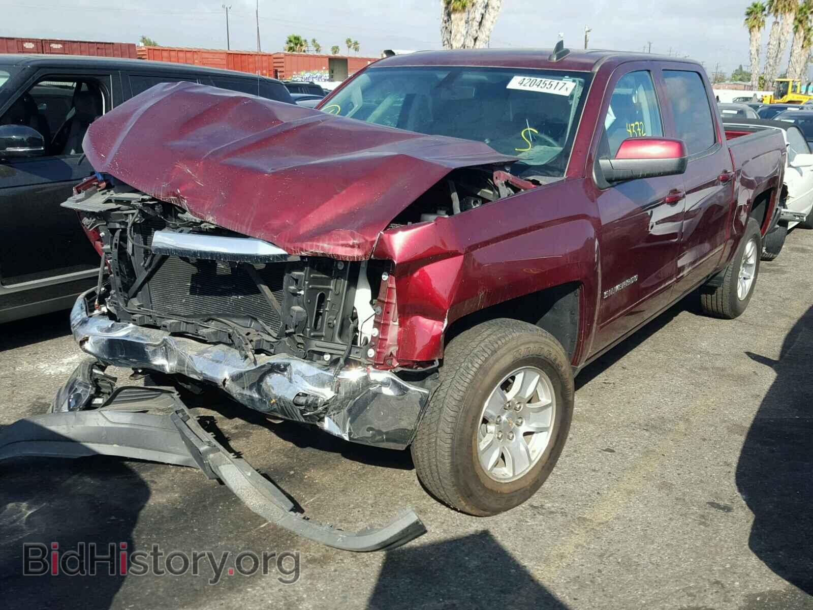 2016 CHEVROLET SILVERADO - VIN: 3GCPCREC7GG150982 - Фото 2