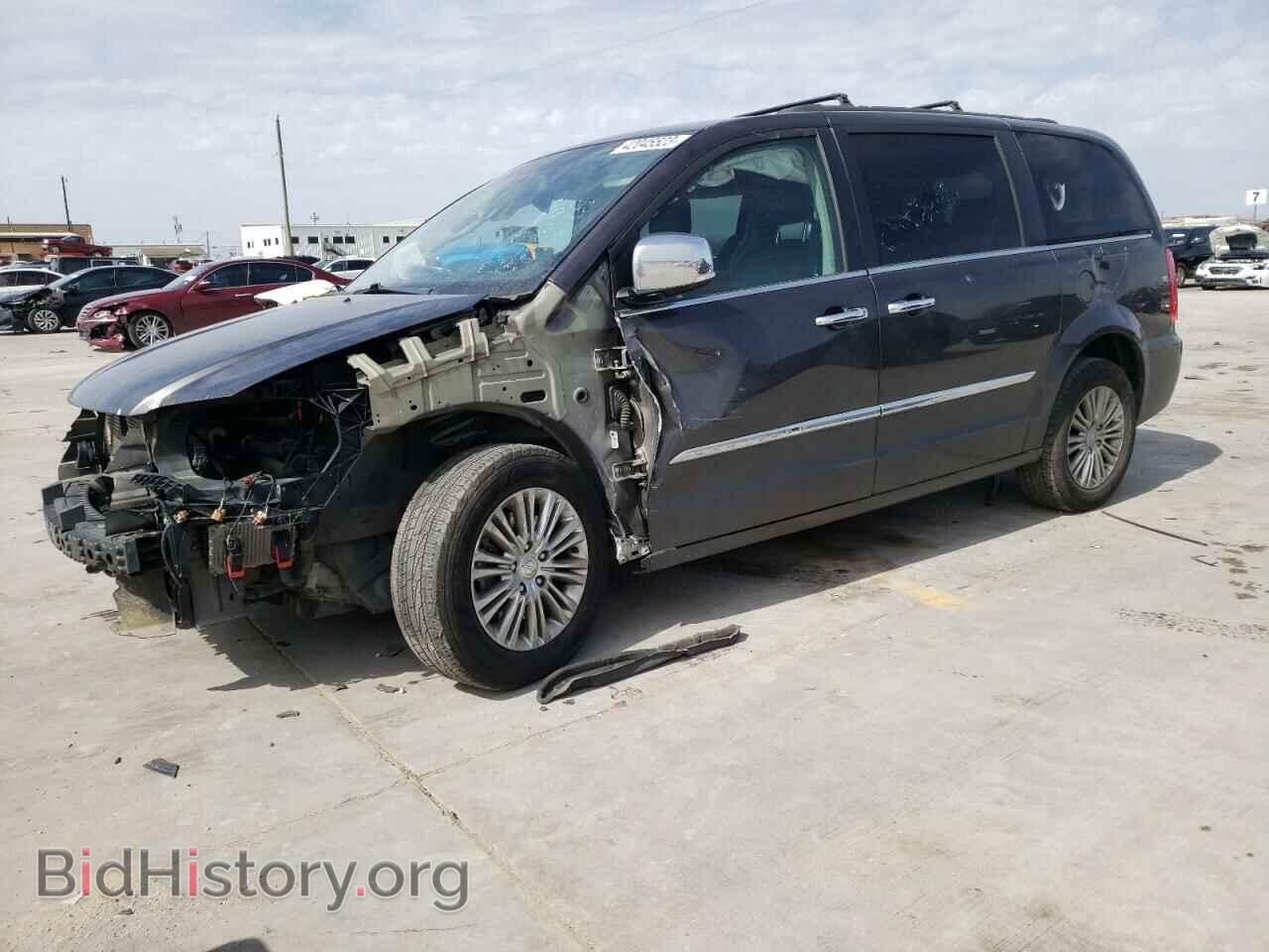 Фотография 2C4RC1CG4GR248264 - CHRYSLER MINIVAN 2016