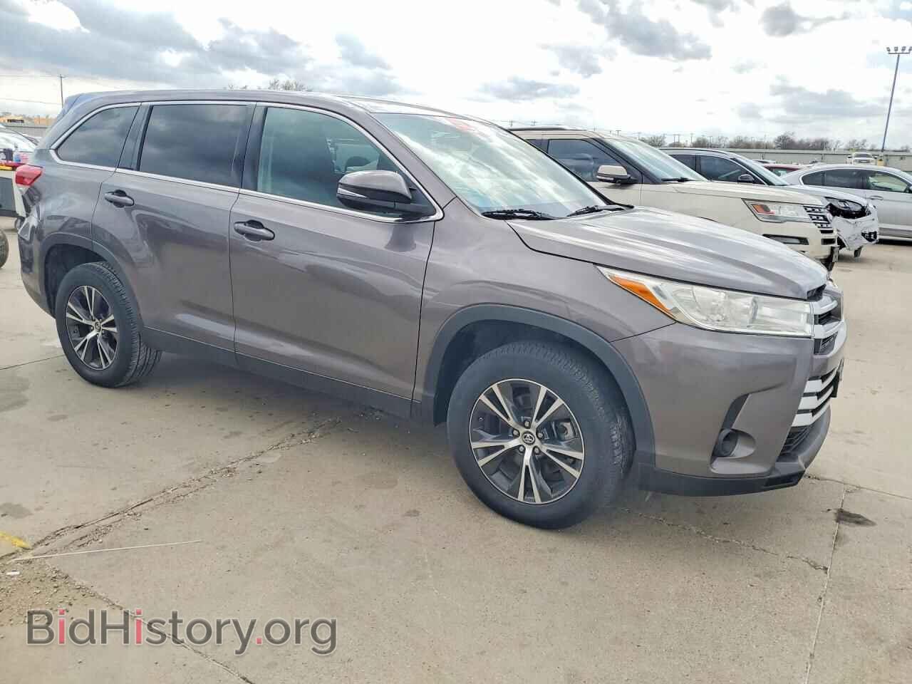 2019 TOYOTA HIGHLANDER - VIN: 5TDZZRFH2KS298517 - Фото 4