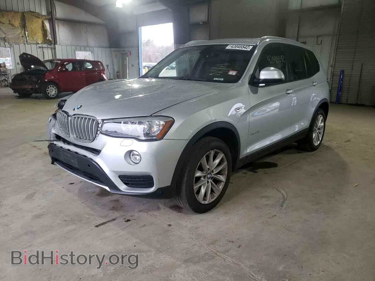 2015 BMW X3 - VIN: 5UXWX9C50F0D60722 - Фото 2