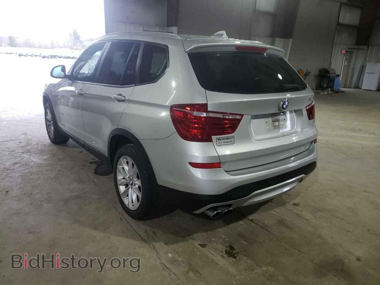 2015 BMW X3 - VIN: 5UXWX9C50F0D60722 - Фото 3