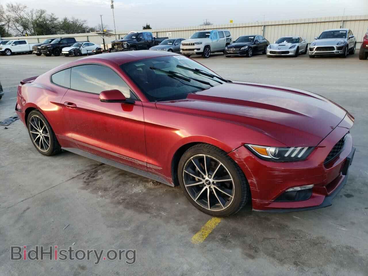 2016 FORD MUSTANG - VIN: 1FA6P8TH5G5208674 - Фото 4