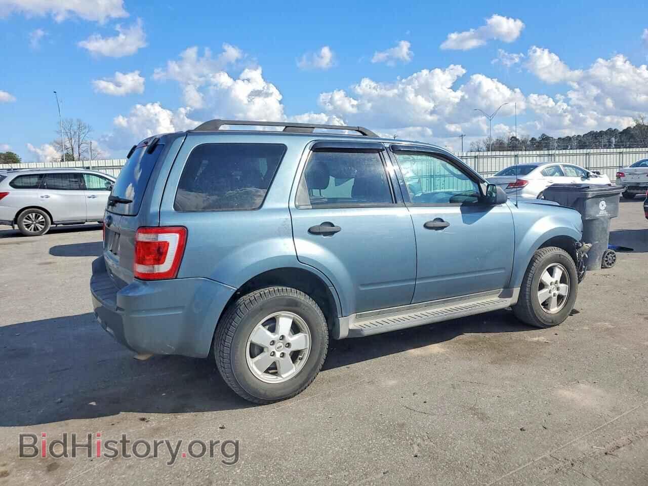 2012 FORD ESCAPE - VIN: 1FMCU0D79CKA81335 - Фото 3
