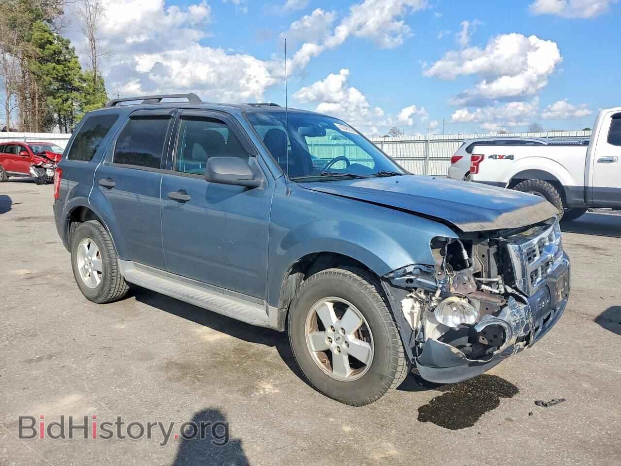2012 FORD ESCAPE - VIN: 1FMCU0D79CKA81335 - Фото 4