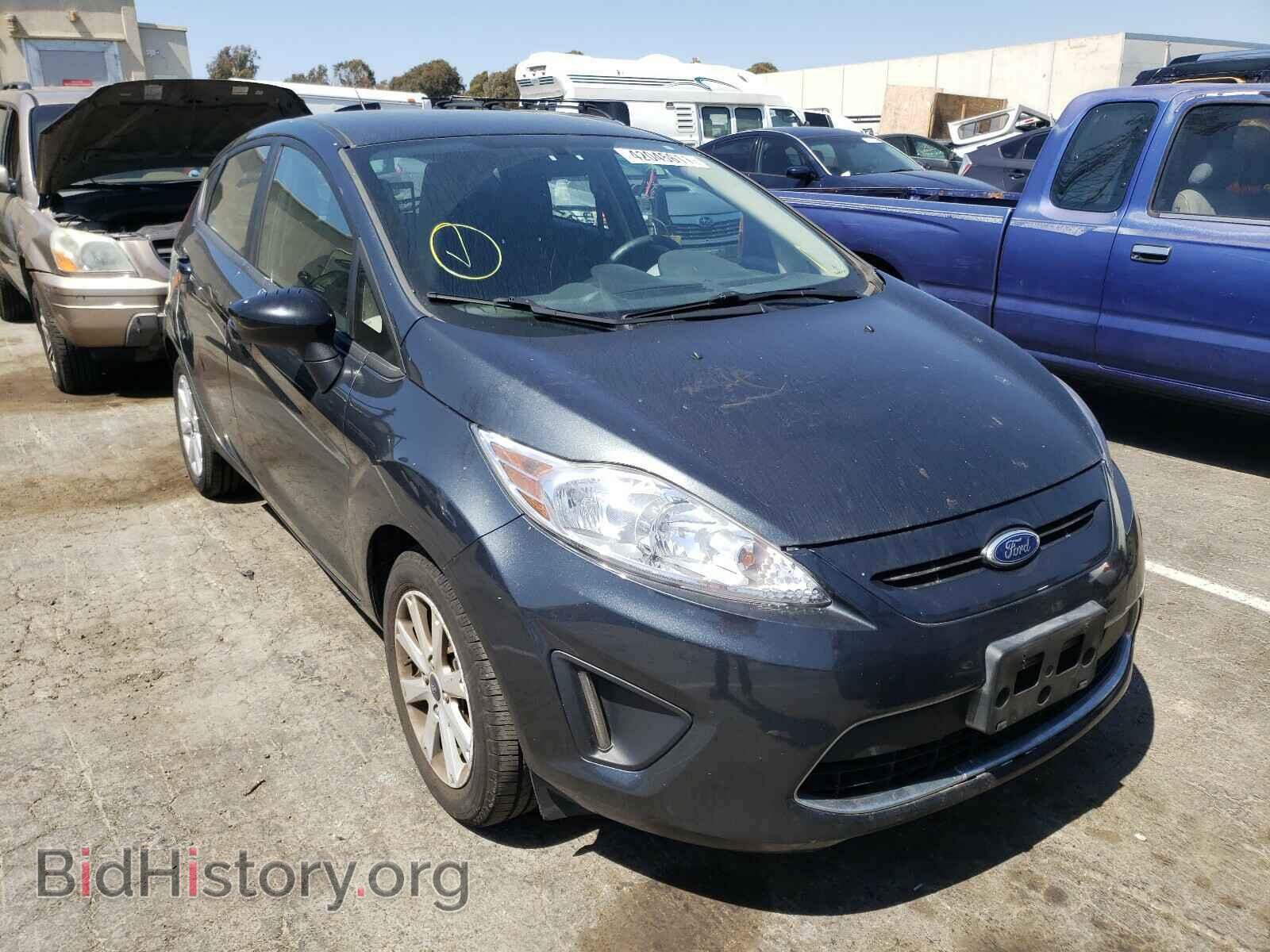 Фотография 3FADP4EJ2BM132799 - FORD FIESTA 2011