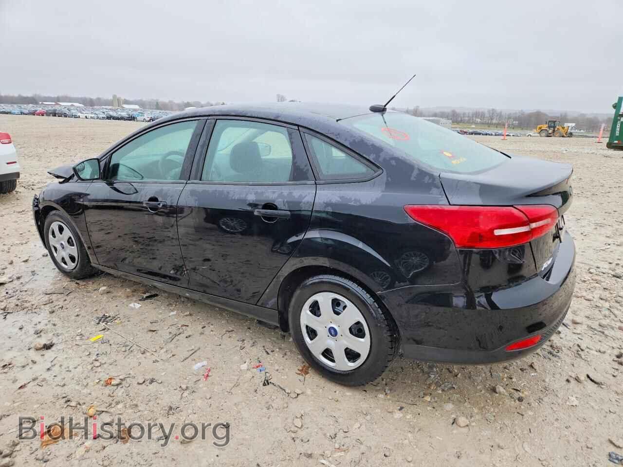2017 FORD FOCUS - VIN: 1FADP3E20HL302431 - Фото 2