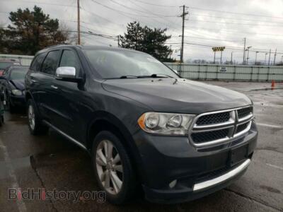 2011 Dodge DURANGO DURANGO CR, gray — VIN 1D4RE4GG4BC709005, Copart