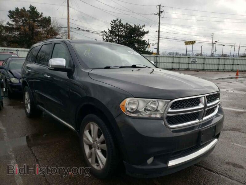 2011 Dodge DURANGO Durango CR (VIN 1D4RE4GG4BC709005) — фото 1 из 10, Copart, повреждение: задняя часть