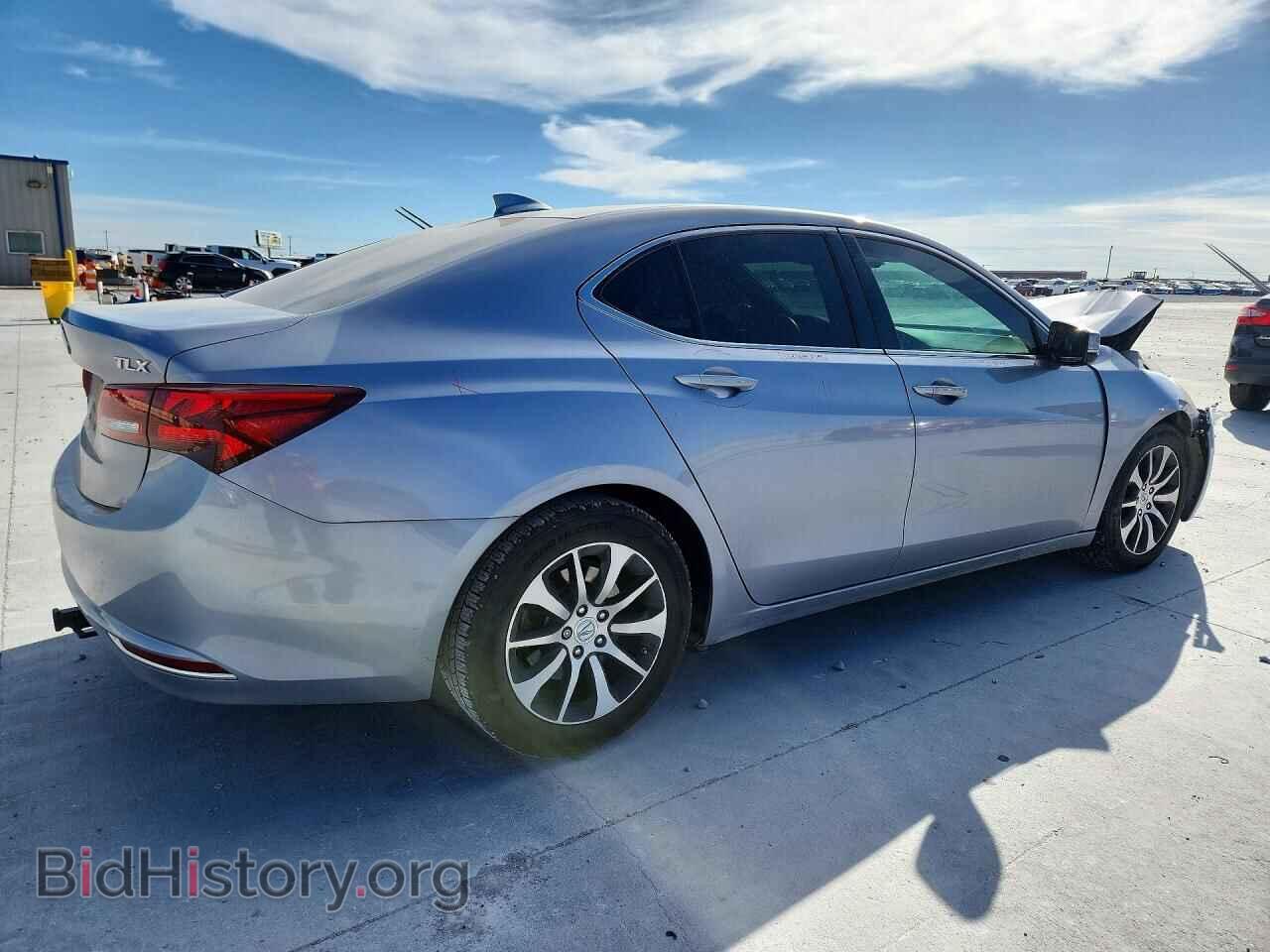 2015 ACURA TLX - VIN: 19UUB1F51FA013994 - Фото 3