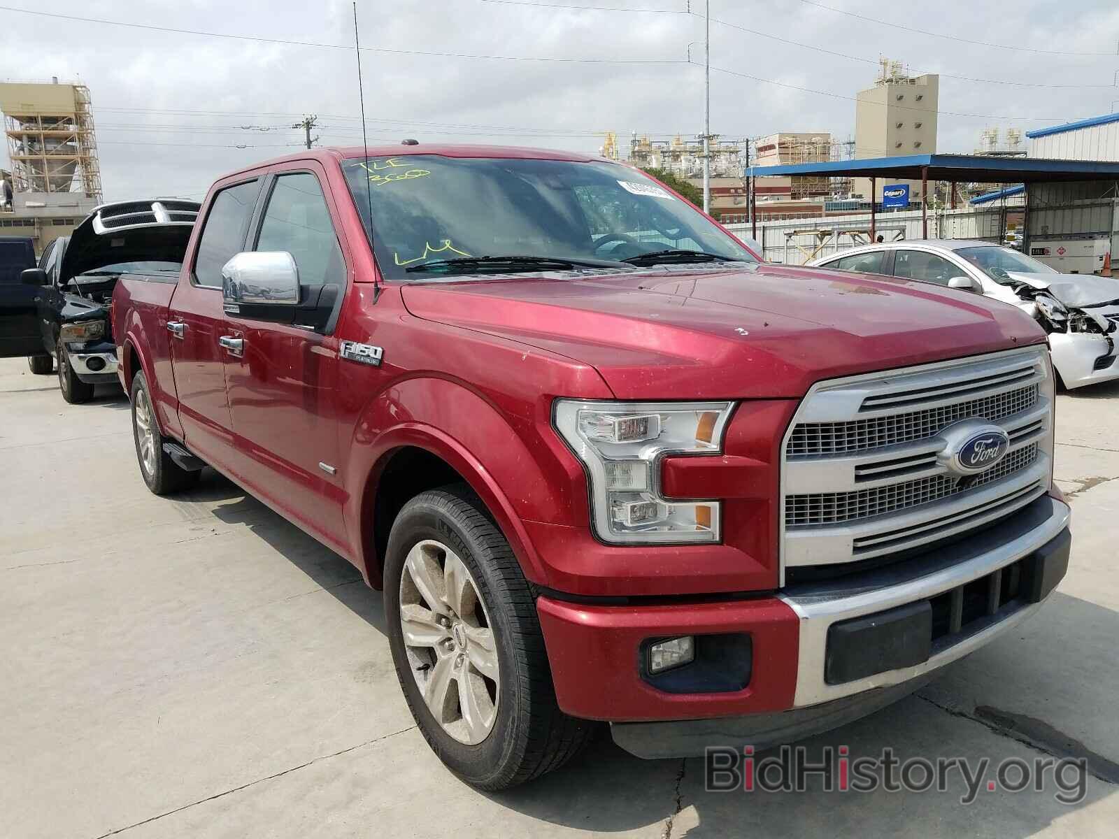 Photo 1FTEW1CG6FFB11712 - FORD F150 2015
