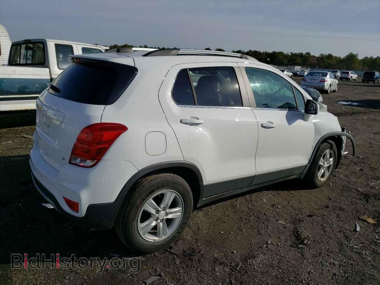2020 CHEVROLET TRAX - VIN: 3GNCJLSB2LL324172 - Фото 3