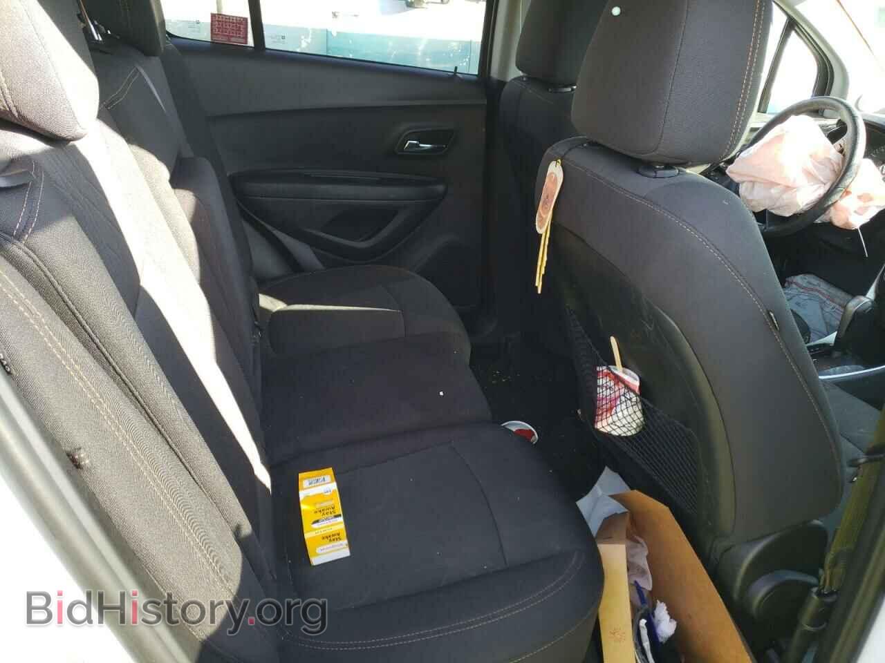 2020 CHEVROLET TRAX - VIN: 3GNCJLSB2LL324172 - Фото 10