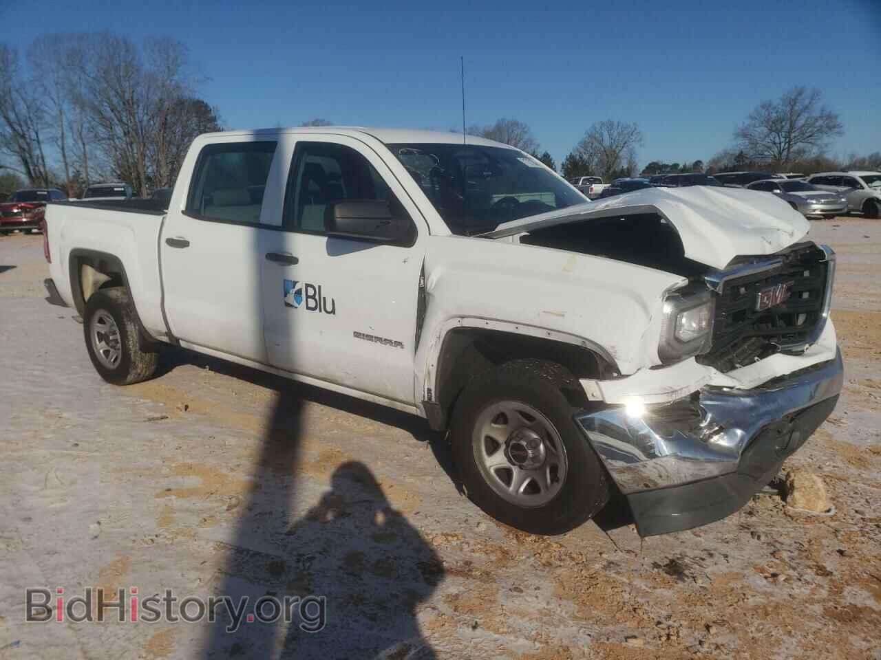 2016 GMC SIERRA - VIN: 3GTP1LEC9GG209694 - Фото 4