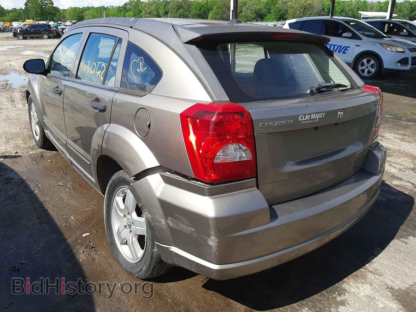 2008 DODGE CALIBER - VIN: 1B3HB48B58D673253 - Фото 3